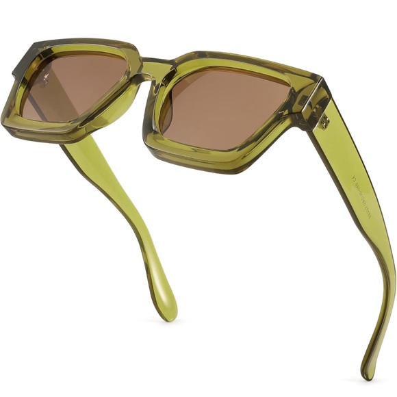 Green Tea Sunglasses - Picture 2 of 5
